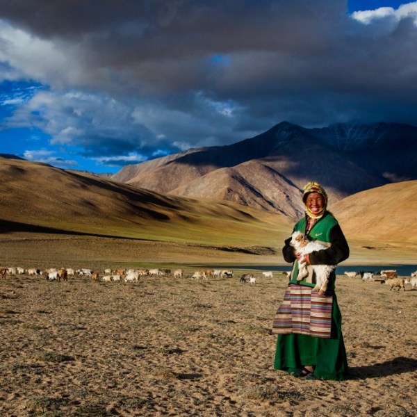 Manali to Leh via&nbsp;Tsomoriri