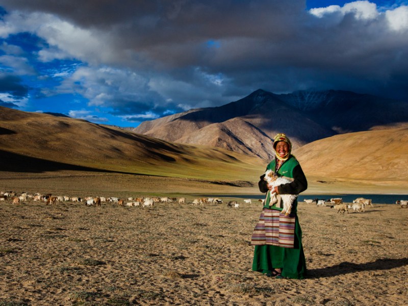 Manali to Leh via&nbsp;Tsomoriri