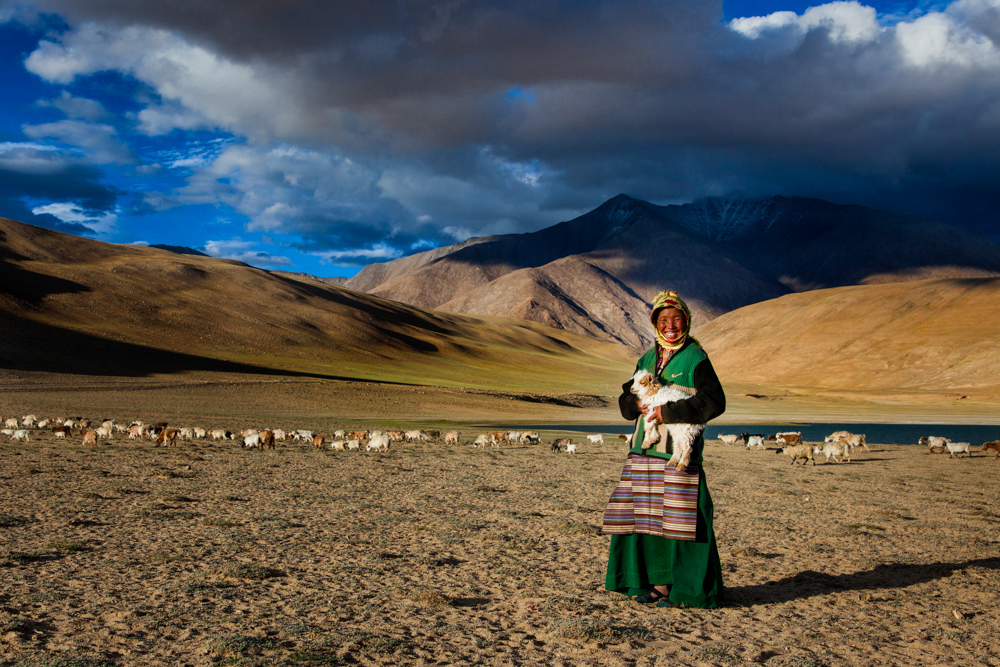 Manali to Leh via Tsomoriri