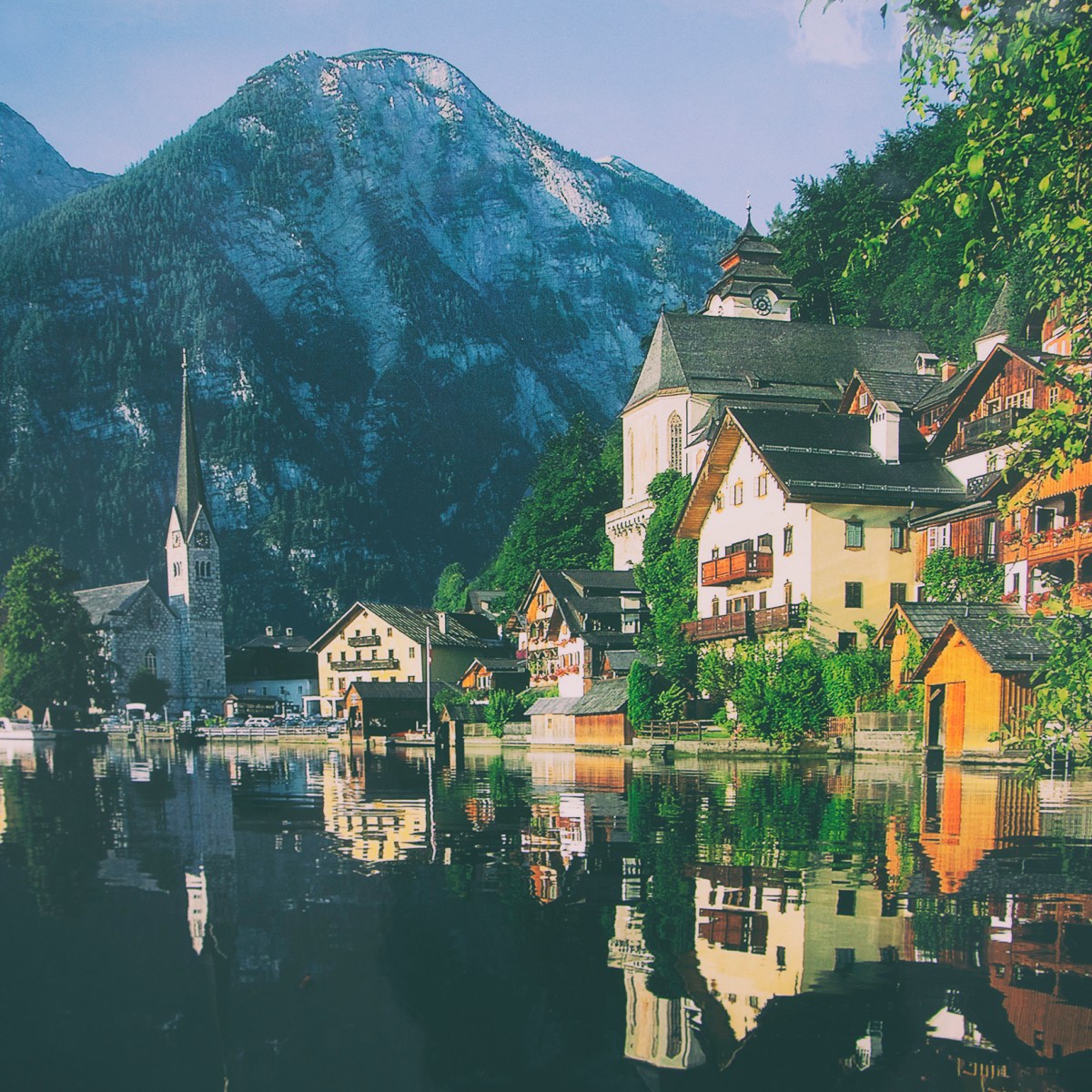 A Wunderschön called&nbsp;Hallstatt