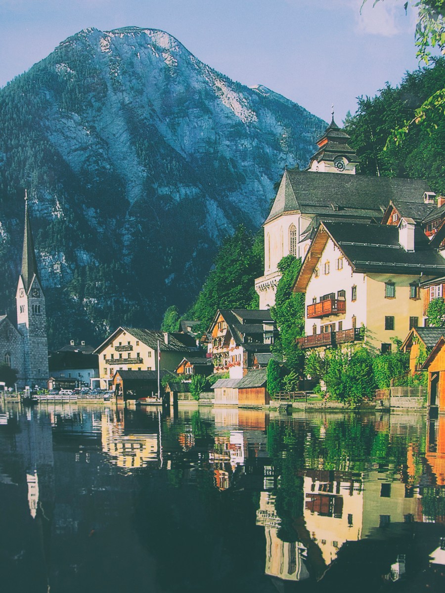 A Wunderschön called&nbsp;Hallstatt