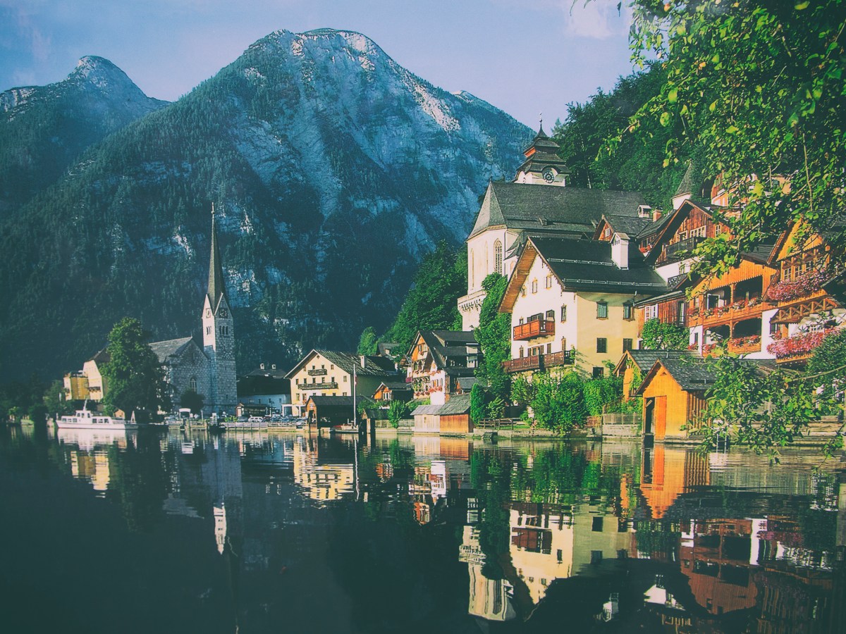 A Wunderschön called&nbsp;Hallstatt