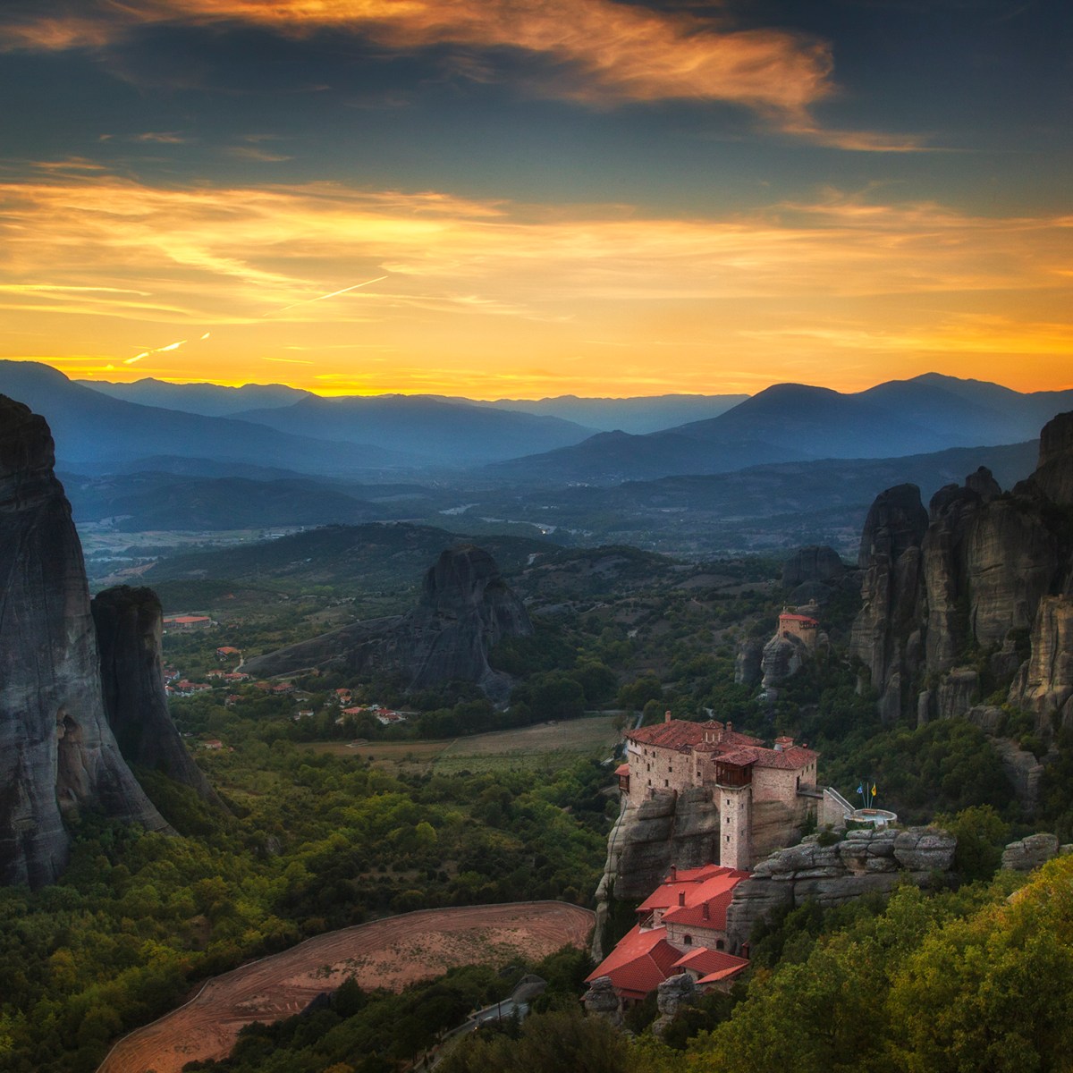 Hanging Monasteries of&nbsp;Meteora
