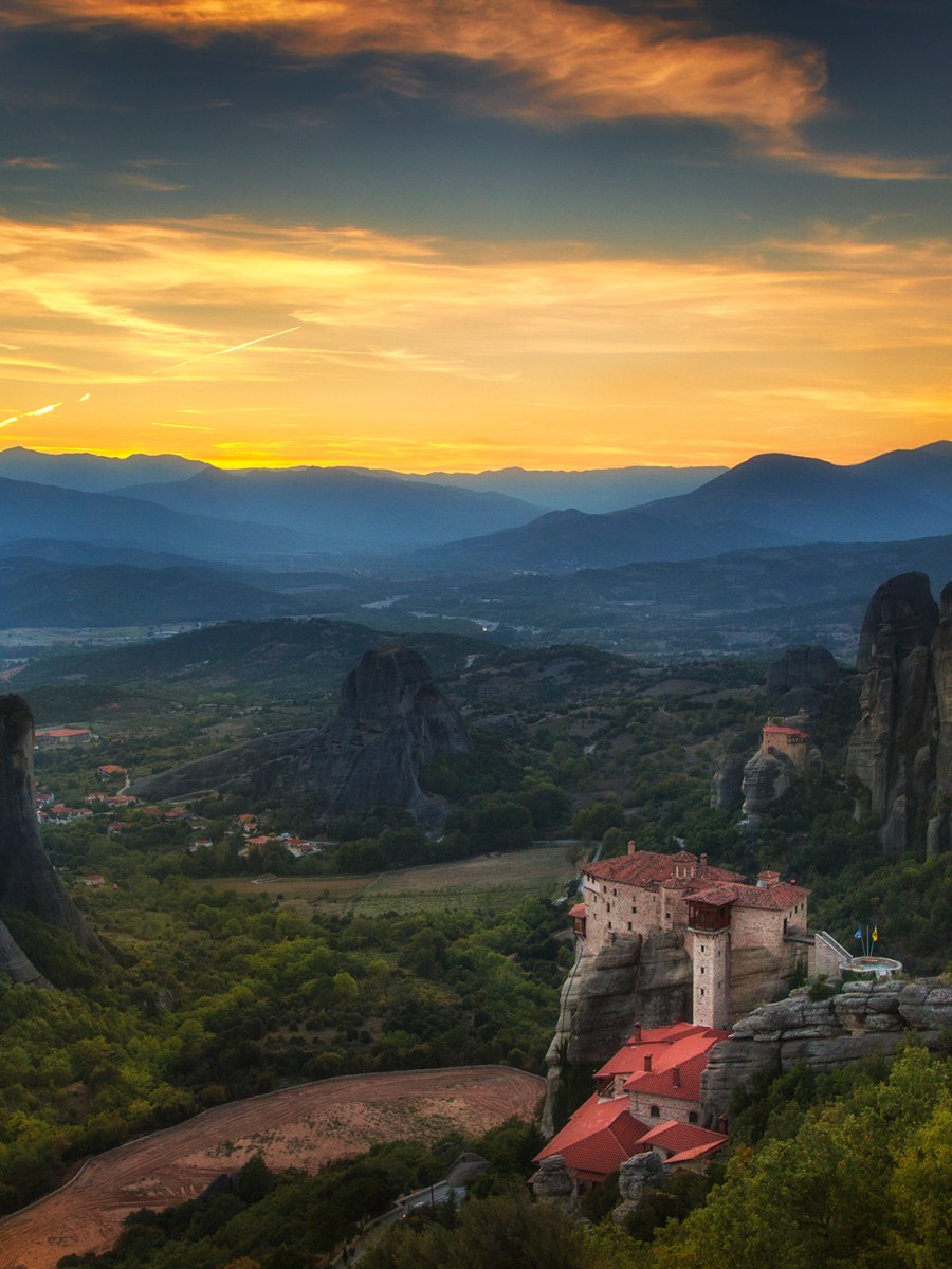 Hanging Monasteries of&nbsp;Meteora
