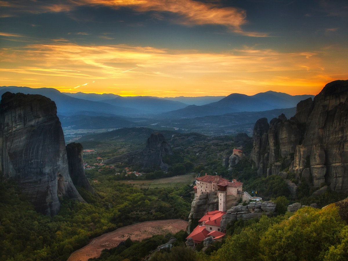Hanging Monasteries of&nbsp;Meteora