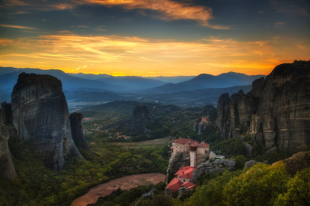 Hanging Monasteries of Meteora