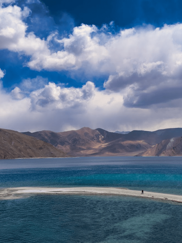 Blue Reverie of Pangong&nbsp;Tso