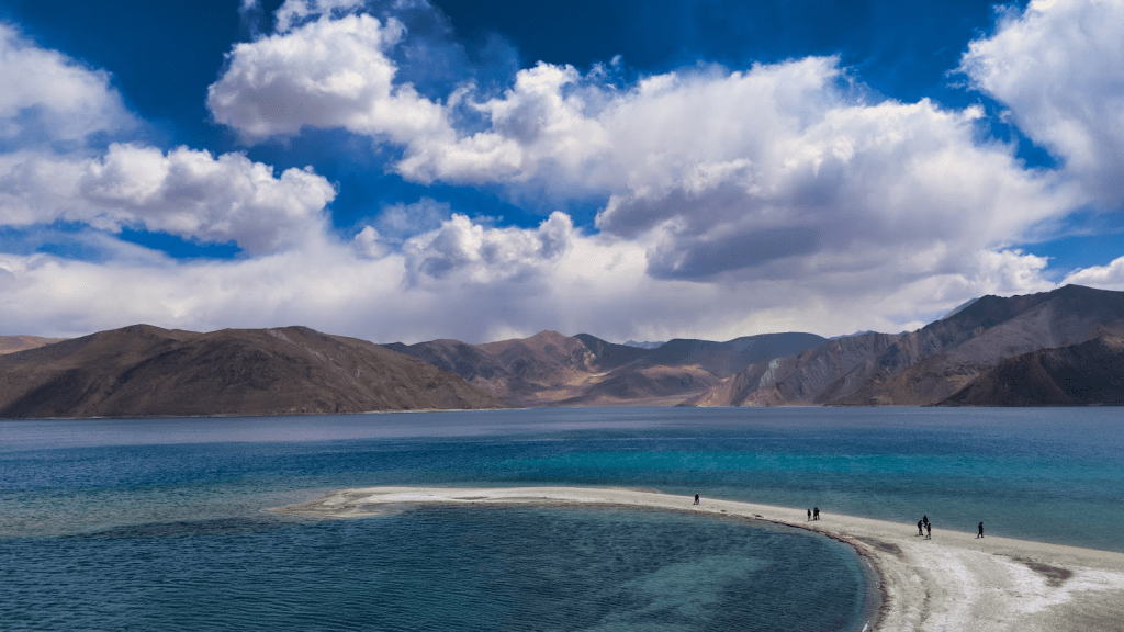 Blue Reverie of Pangong Tso